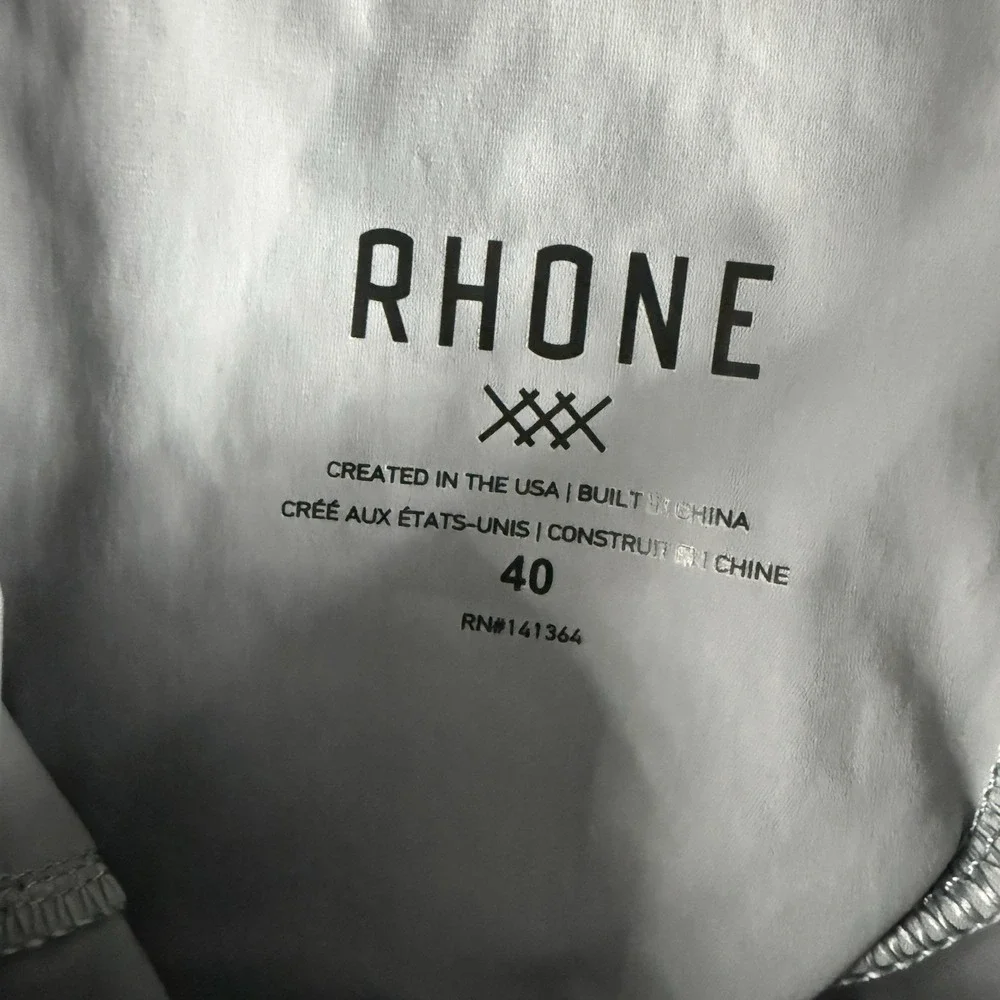 Rhone‎ Golf Men's Shorts Size 40 Gray Stretch